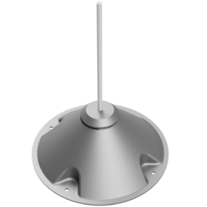 Raptor Guard™️ Pole Top Cap RGPT-12