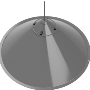 Raptor Guard™️ Pole Top Cap RGPT-42