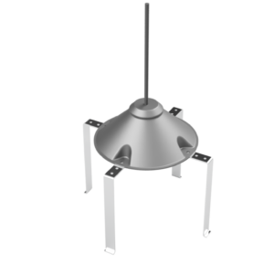 Raptor Guard™️ Pole Top Cap RGPT-K