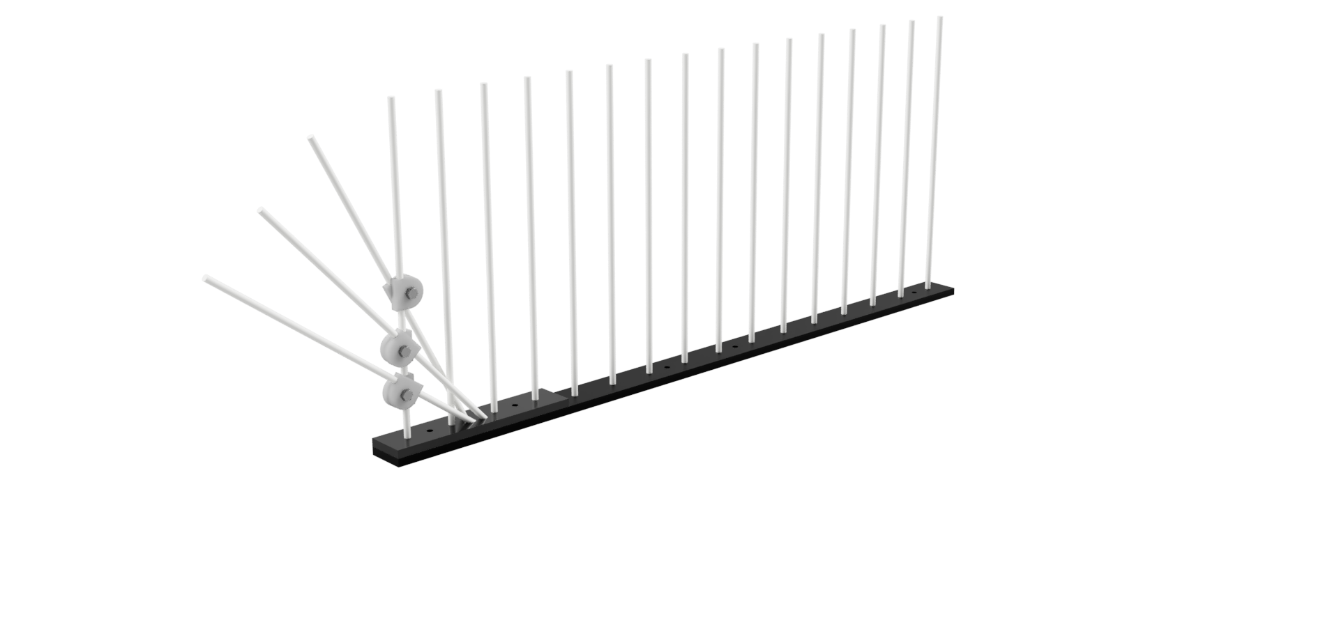 Raptor Guard™️ Spikes RGSP-48-EC