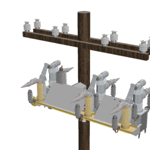Intellirupter Nesting Diverter Kit RGNS-SCIR-01-K