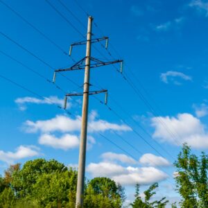 power line