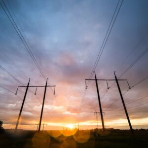 power lines