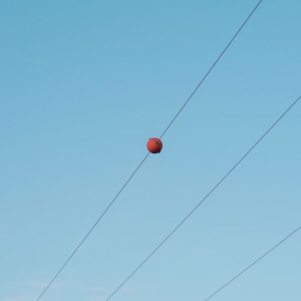 phase marker on power line