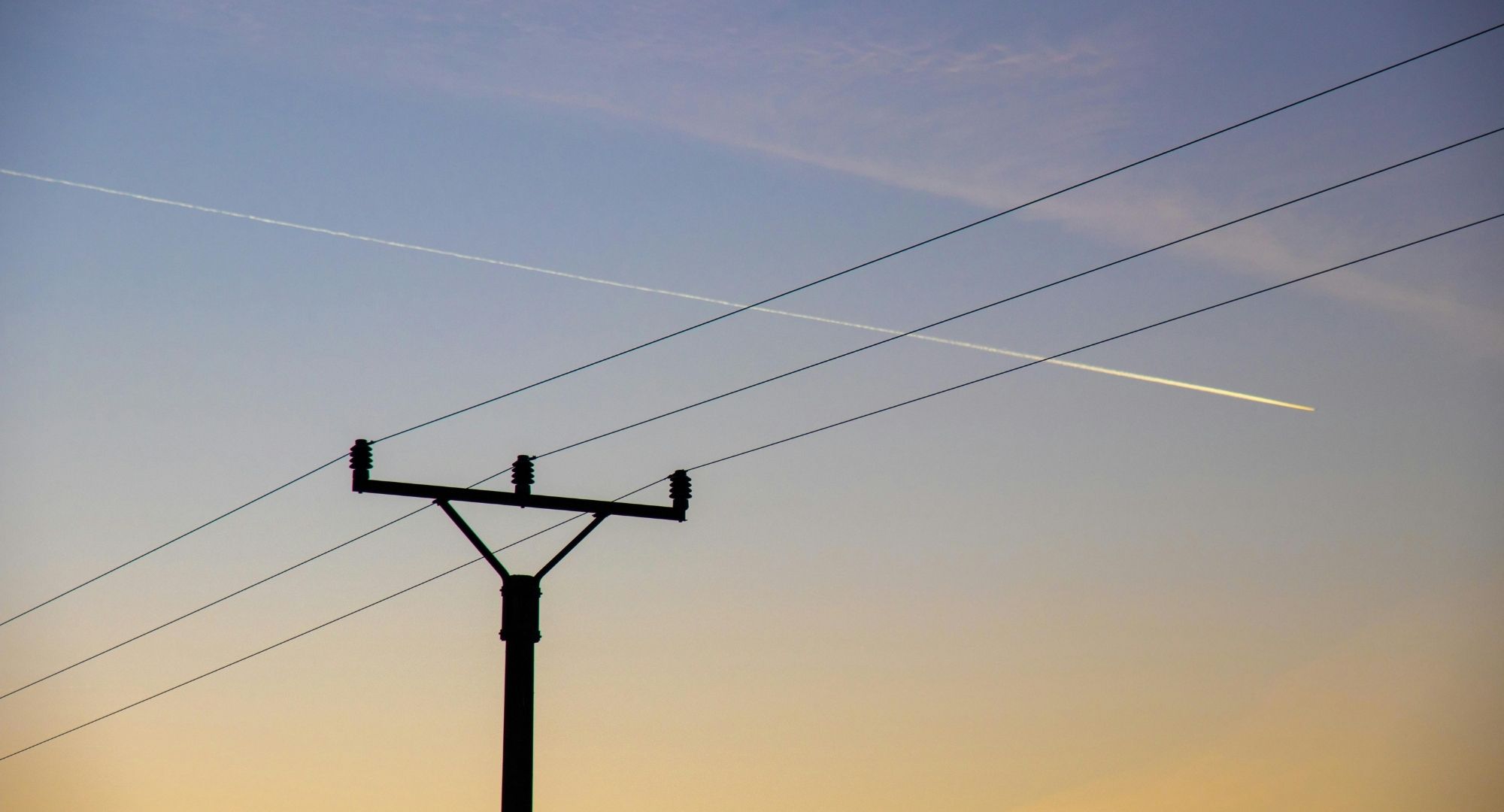 power lines