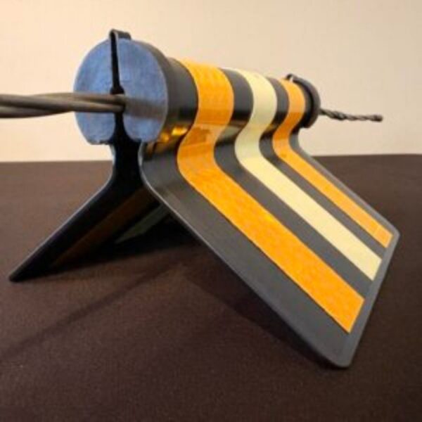 highly visible Bird Flight Diverter