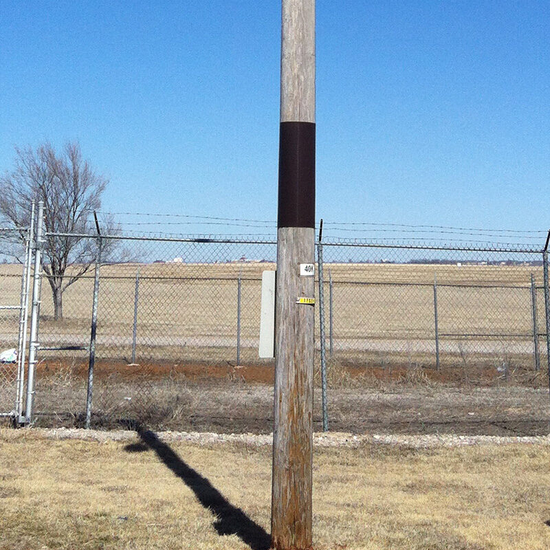 Squirrel & Woodpecker Deterring Pole Wrap Roll PW-040-1-3-G - Power Line  Sentry