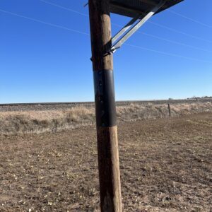 pole wrap x nest platform